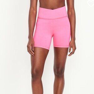 Old Navy Cloud-Comfy Biker Shorts szL